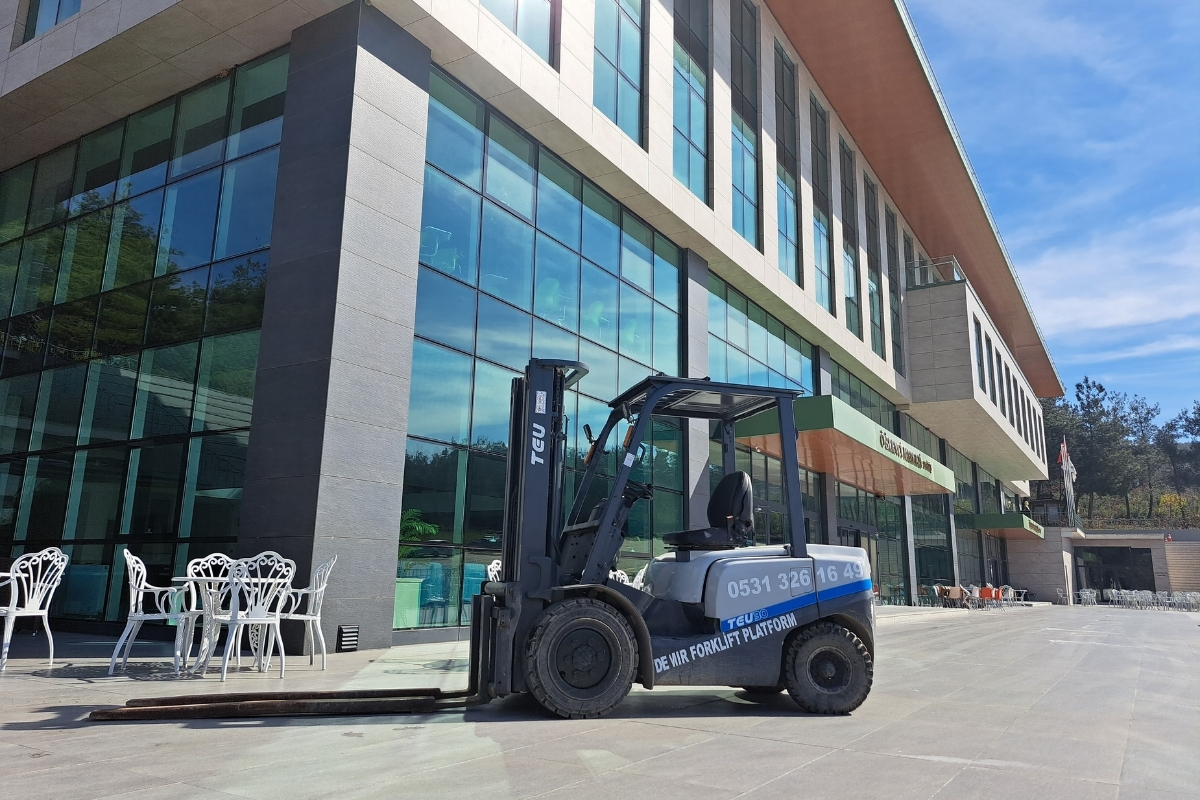 İznik Yeni Lift forklift Kiralama 