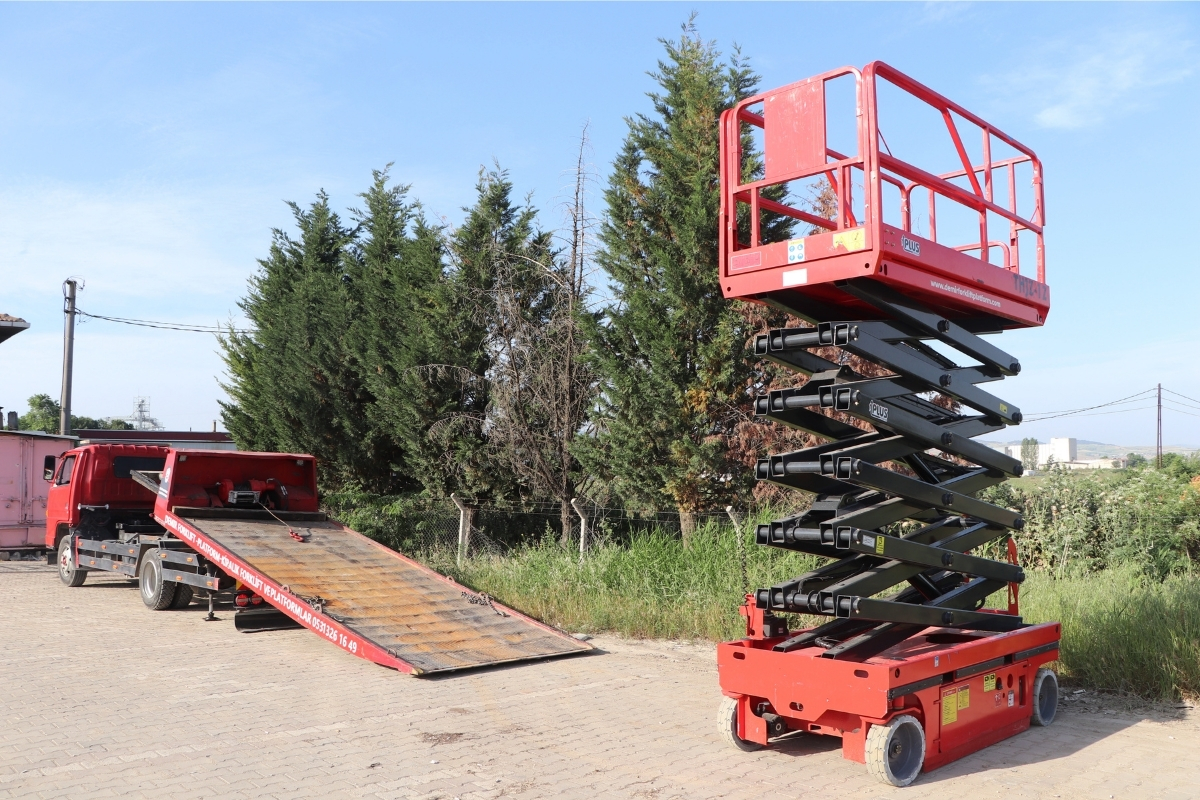 Yenişehir Yeni Lift forklift Kiralama 